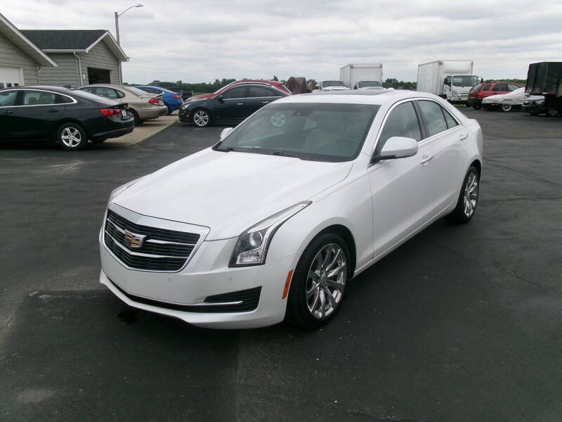 cadillac ats sedan 2018 1G6AF5SX3J0109647 image cadillac ats sedan 2018 1G6AF5SX3J0109647 image